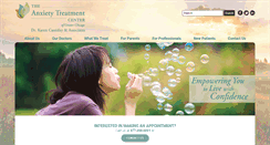 Desktop Screenshot of anxietytreatmentcenter.com